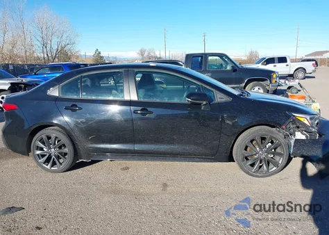 2025 Toyota Corolla Se из США, поврежденный, VIN 5YFS4MCE6SP227696